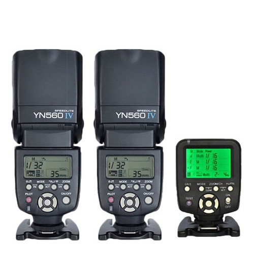 Yongnuo yn560 flash - 2x,