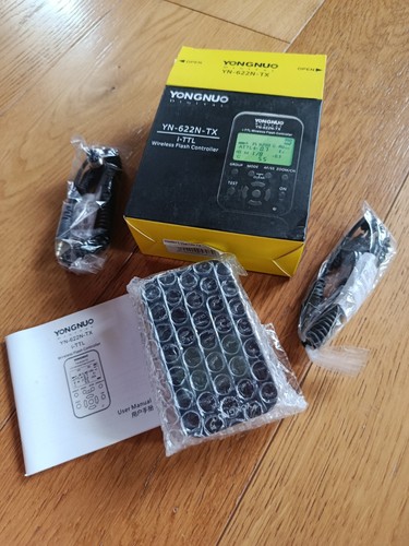 Yongnuo 622n lcd - yongnuo, yn-622n-tx