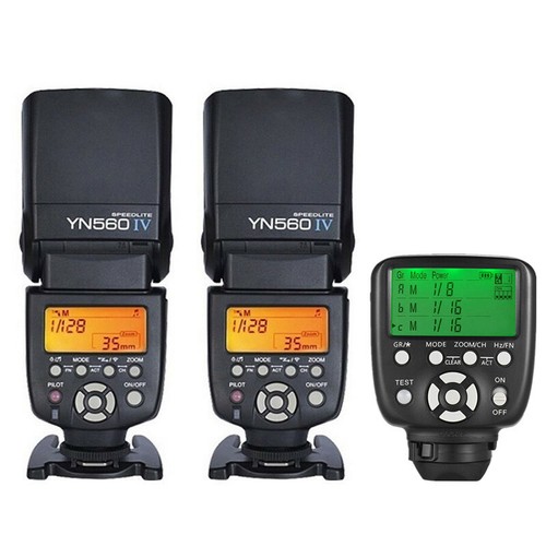Yongnuo yn560 flash - iv,