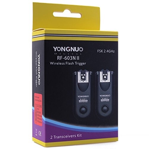 603nii yongnuo flash adatto - flash,