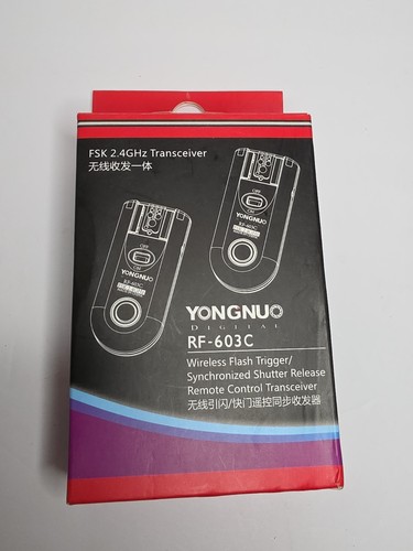 Yongnuo 603c trigger flash - rf-603c,