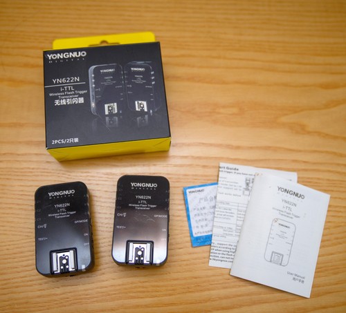 Yongnuo yn622n per nikon 4g - per, 2.4g