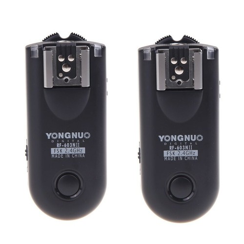 Yongnuo rf603 4 ghz - ii, 2,4