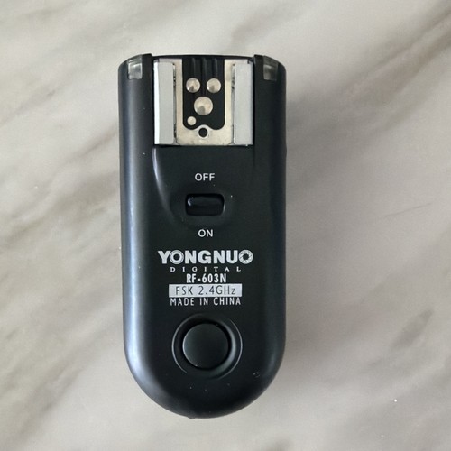 Yongnuo 603n flash trigger - yongnuo,
