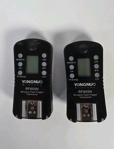 Yongnuo rf605c set trigger - set, di