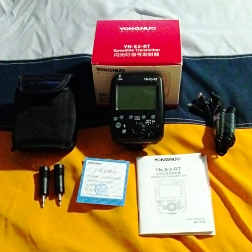 Yongnuo rt trasmettitore - yn-e3-rt,