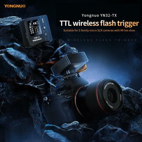 Trigger flash wireless yongnuo - flash,
