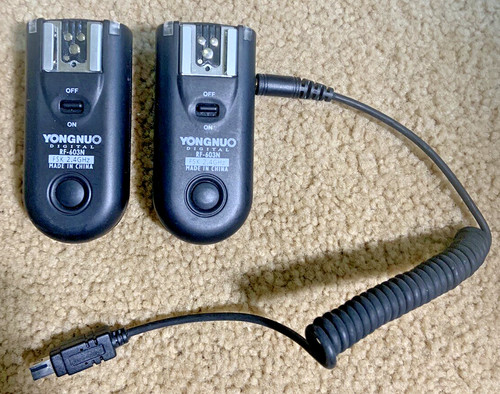 Yongnuo 603n fks - yongnuo, rf