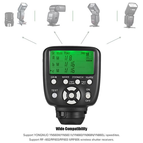 Yongnuo yn560tx ii - yongnuo,
