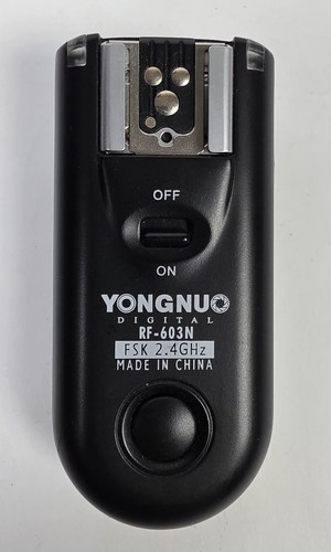 Yongnuo 603n trigger flash - 603n,