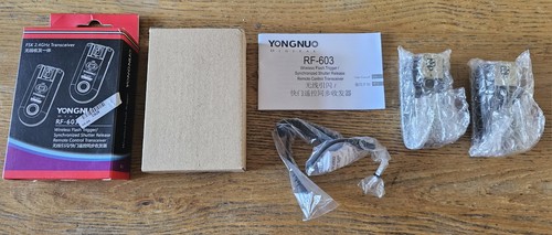 Yongnuo 603c kit - rf-603c,