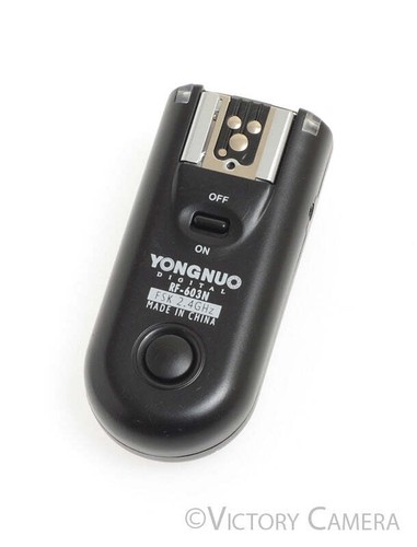 Yongnuo 603n trigger - yongnuo, flash