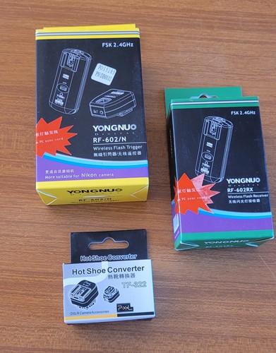 Yongnuo 602 trigger flash - rf-602/n,