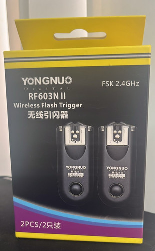 Yongnuo 603n 2 4g - yongnuo, 2.4g