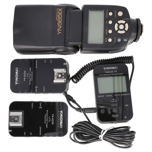 Yongnuo speedlight yn565ex - yongnuo, con