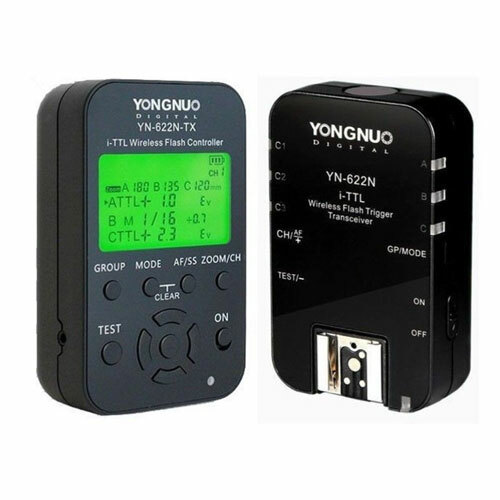 Yongnuo yn622n kit trigger - yongnuo,