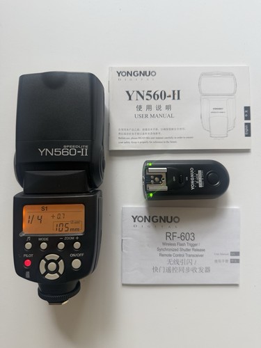 Yongnuo speedlite 560 - yongnuo, ii