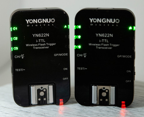 Set yongnuo 622n i ttl - yn-622n, i-ttl