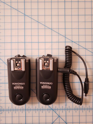 Yongnuo 603n kit trigger - rf-603n,