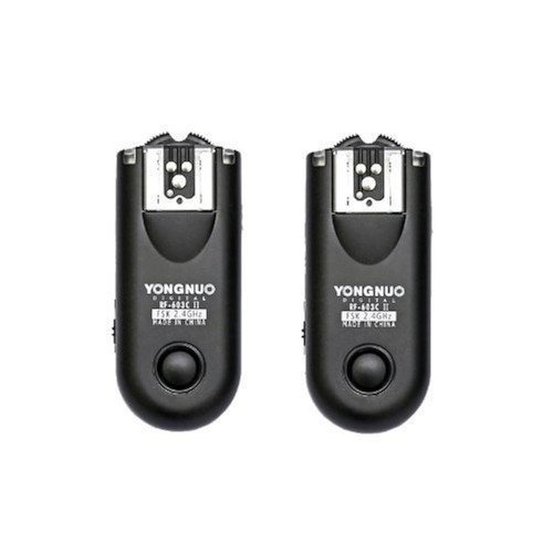 Yongnuo 603 ii - yongnuo, rf-603