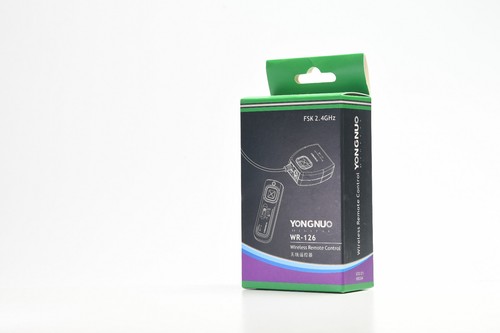 Yongnuo 126 sistema remoto - yongnuo,