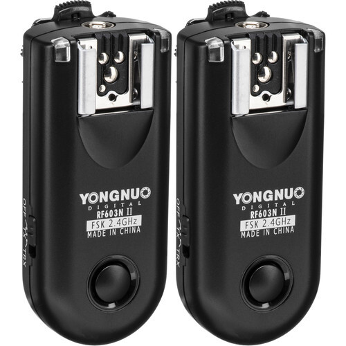 Yongnuo 603n 2 4g - yongnuo, ii/n3