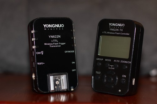 Trigger flash ttl yongnuo - trigger, i-ttl